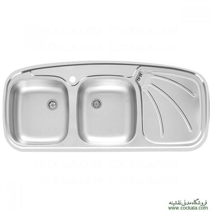 سینک ظرفشویی اخوان مدل 136 توکار  Akhavan model 136 Sink